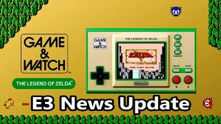 Zelda Game & Watch Announced! E3 2021 Nintendo Direct News Update