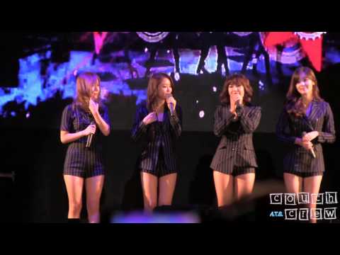 131003 Secret - Talk @ 3rd Chinese Student Festival