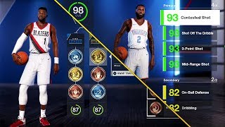 NBA Live 18 The One Career | Showing All Attributes and Animations | Wishlist Fixes For Live 19