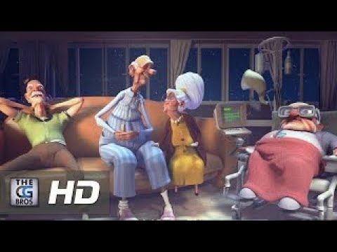 CGI 3D Animated Short: Never Without My Denture - by Team JSMD
