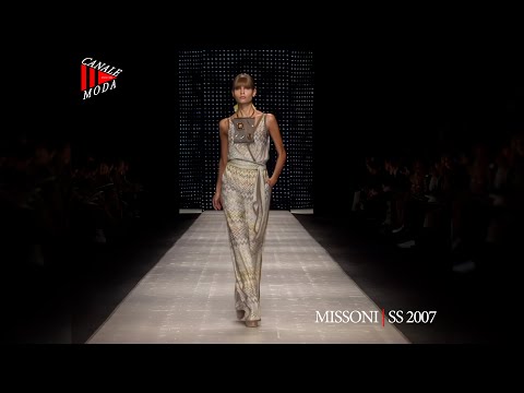 MISSONI Spring Summer 2007 Milan 4K - Canale Moda
