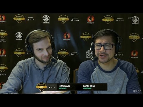 Injustice 2 Pro Series: CEO 2017 Day 2 (Pools) Ft SonicFox, Theo, Semiij, and BioHazard