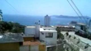 preview picture of video 'Acapulco calle Paraiso  en la Condesa.'
