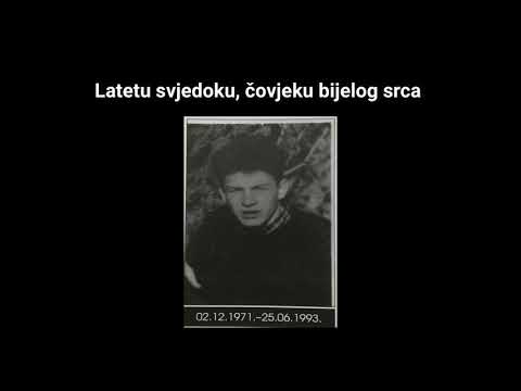 LATETU SVJEDOKU, ČOVJEKU BIJELOG SRCA - (Odlomak iz knjige Bejat - Suvad Hadžić)