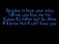 JONAS BROTHERS - CAN'T HAVE YOU ...