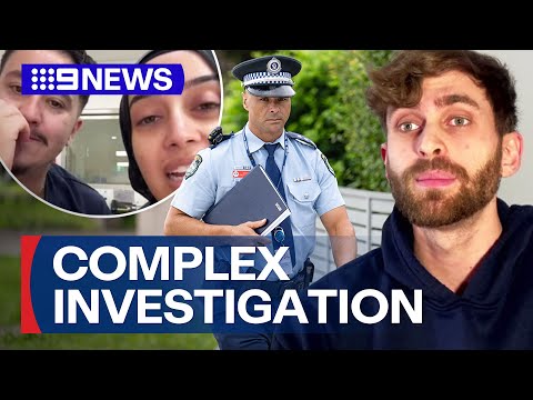 Police working with influencer to finalise statement on nurses video | 9 News Australia