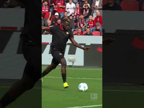 Video Thumbnail: BUNDESLIGA: Erste Boniface-Worte an die Werder-Fans | Highlights #bl