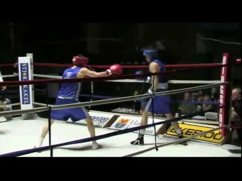 Boxning SM 2012 Final - Viktklass 52 kg