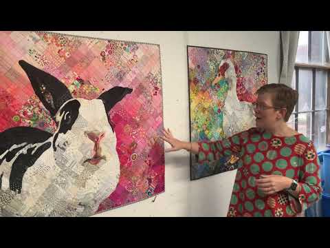 Oliso visits Timna Tarr Open Studios (with Pressing Tips!)