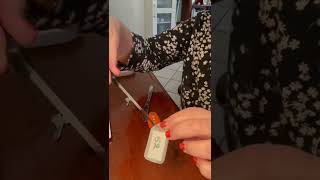 How To Open Kevron Plastic Key Tags