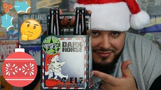 DARK HORSE 4 ELF WINTER WARMER ALE |BEER REVIEW
