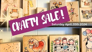 Live Crafty Stampers Sale!