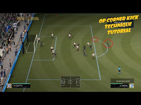 OP Corner-Kick Technique Tutorial- FIFA 21