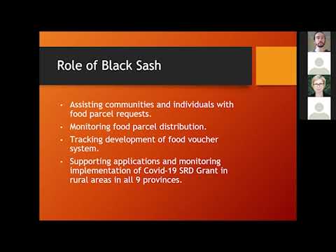 Theresa Edlmann, Black Sash