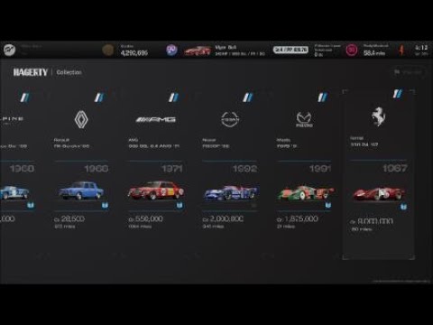 GT7: How to Get the Three Legendary Cars Trophy
