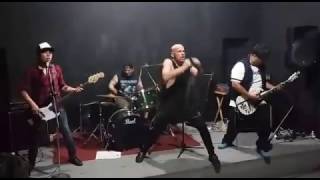 Chaos is my life -Cover The Exploited - BY THE BLOODY BASTARDS TIJUANA MEXICO 15 abril 2017 Tijuana