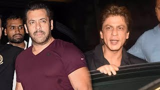 Shah Rukh Khan And Salman Khan Together Celebrate Diwali At Arpita Khan’s Party