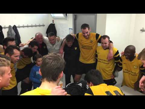 Joie dans le vestiaire Liffréen à Ercé en D2