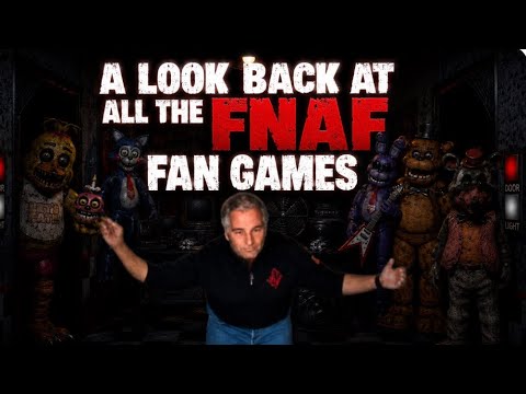 A wild look back at all the FNAF fan games 