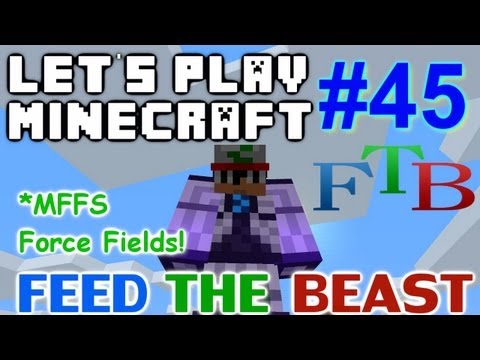 Let's Play Minecraft Hermitcraft FTB Ep. 45 - Force Fields MFFS!