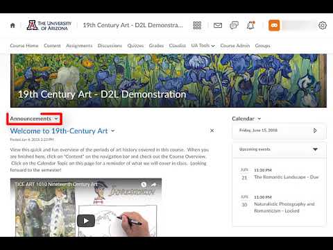 Introduction To D2l Brightspace 2020