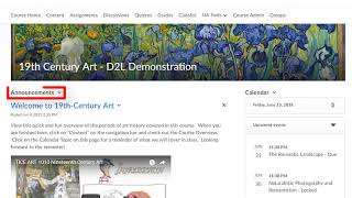 Introduction to D2L Brightspace 2020