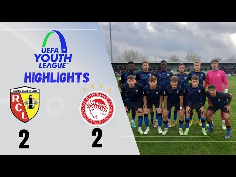 PENALTIES | Olympiacos U19 4-2 Lens U19 | UEFA YOUTH LEAGUE