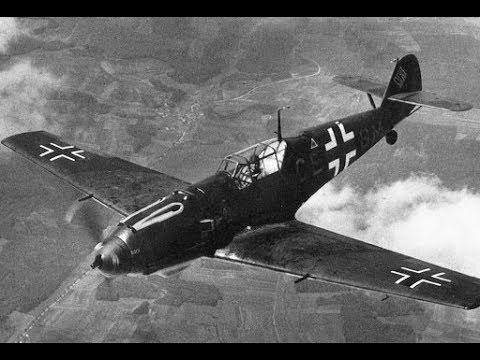 A 2. Világháború - Német vadászok