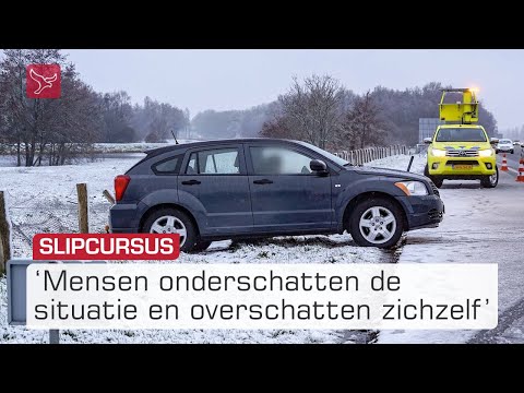 Toch de weg op tijdens code oranje? Deze tips helpen je bij autorijden op sneeuw | Omroep Flevoland