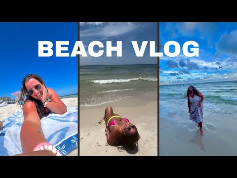 OBA BEACH VLOG 2025 🐚🫧🌊🍊 | beach days, ocean dunks, fam time, & the BEST ice cream!! | Kaley Kelch