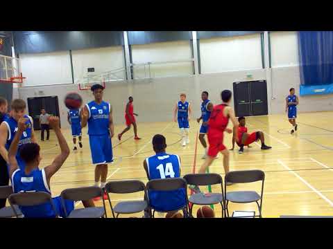 Oaklands Wolves U18  League Game vs Southwark Legends   28 OCtober 2017  Clip 7 of 9
