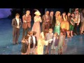 Broadway S Finding Neverland Final Curtain Call 8 21 2016 With Laura Michelle Kelly Diane Paulus