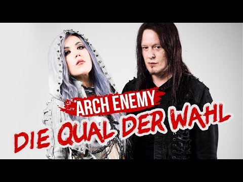 ARCH ENEMY - Die Qual der Wahl || METAL HAMMER