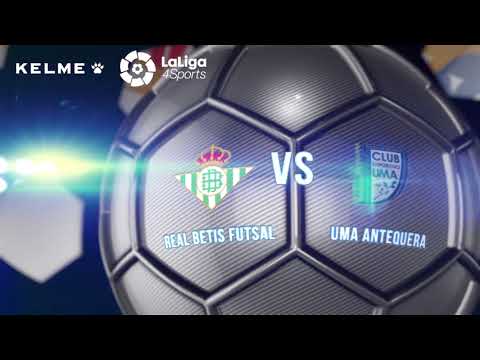 Gol Oscar (0-2) Real Betis - UMA Antequera. Final Play Off Ascenso 1. LNFS