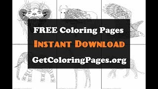 Zen coloring pages