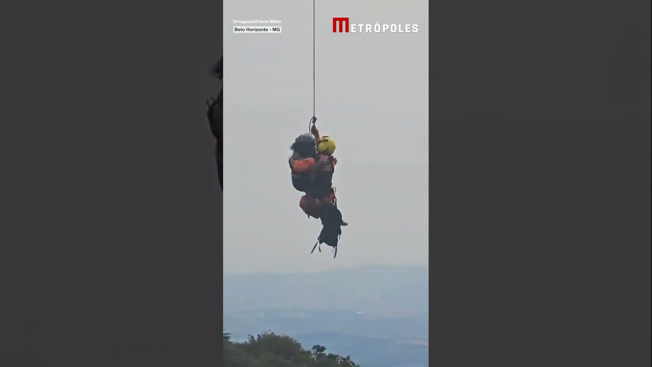 Homem que empurrou ex na Serra do Rola Moça é preso no Norte de Minas