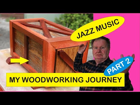 "Wooden Serenade: Join and Listen to My Woodworking Journey in Box Making