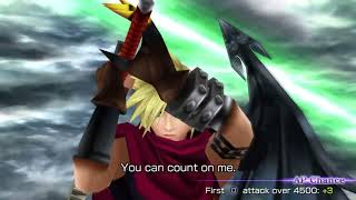[Dissidia 012 Group Battle] King of The Lilies(Zid,Squ,Clo,Jec,Tid) VS Xavier(Gab,Jec,Yun,Exd,Kef)
