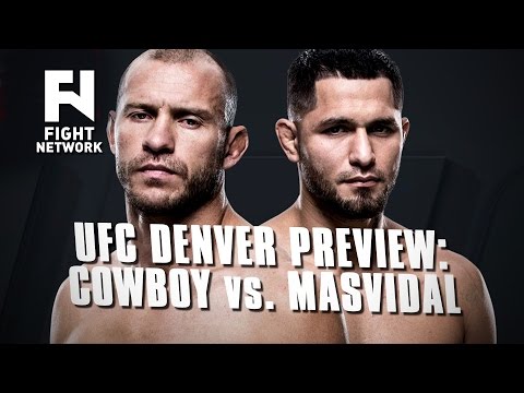 UFC Fight Night Denver: Donald Cerrone vs. Jorge Masvidal Preview