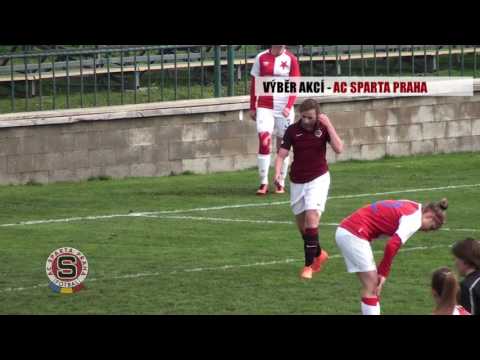 13 4 2017 SK Slavia Praha -  AC Sparta Praha SESTŘIH