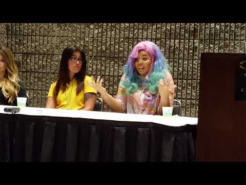 Ladies Illustration at Atlanta Comic Con 2018