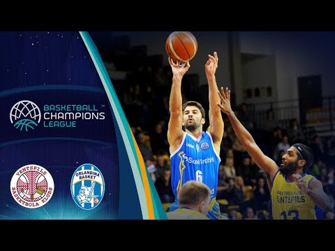 Ventspils v SikeliArchivi Capo d'Orlando - Full Game - Basketball Champions League
