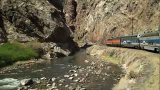 preview picture of video 'Royal Gorge Route Railroad, Canon City Colorado'