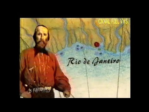 RBS TV/RS - Histórias Gaúchas 'Os Farrapos' + Escalada 'Jornal do Almoço' - 27/07/2000.