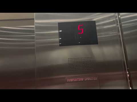 OTIS Series 4 Traction Low Rise Elevator #5 at Hilton Orlando CC - Orlando FL