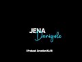 Jena Daniyole Meena Kannole Kannada Song Black Screen Status
