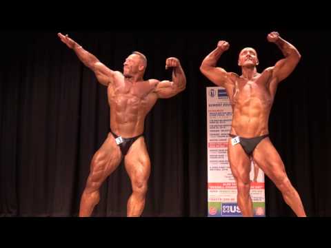 Posedown Masters Over 40 - NABBA Novice Finals 2016