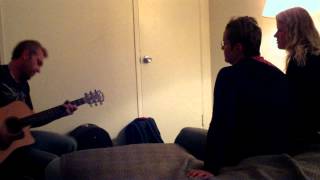 Are you old enough (cover Dragon) - Troy Maccubbin - Private hotel room concert 15 September 2011
