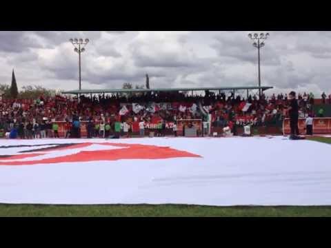 "BARRA 51 | BR 2015 | ''Quiero jugar la Copa Libertadores''" Barra: Barra 51 &bull; Club: Atlas