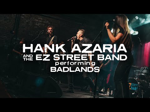 Hank Azaria and The EZ Street Band - "Badlands" (Official Performance Video)